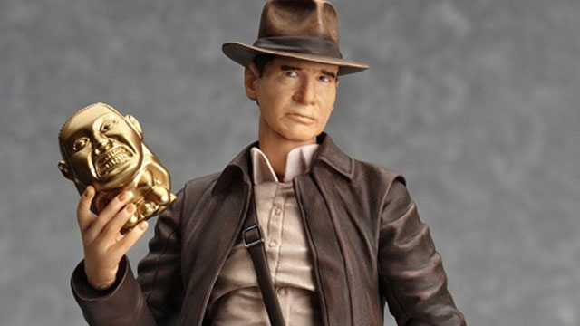 An Indiana Jones Action Figure For The 21st Century