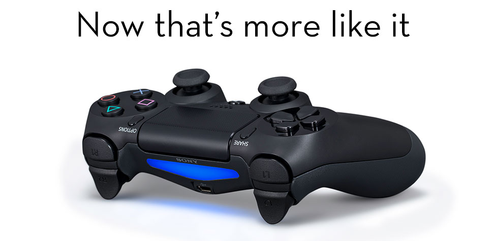 Come On, Guys, The DualShock 3 Sucked