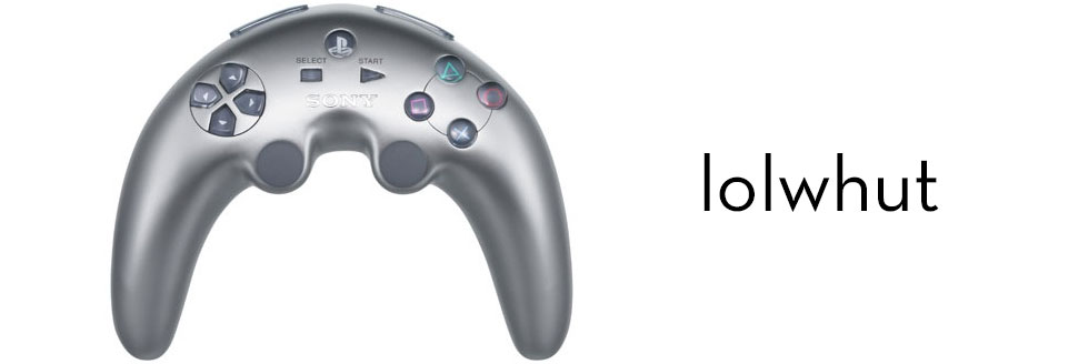 Come On, Guys, The DualShock 3 Sucked