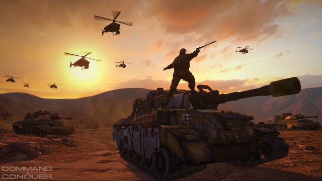 EA Cancels Command & Conquer
