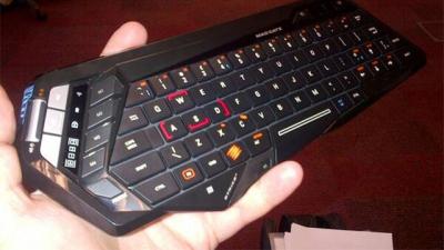 The Tiniest Gaming Keyboard You Ever Did See