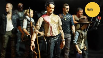 Hunting Down The Fourth Season Of The Walking Dead Action Figures