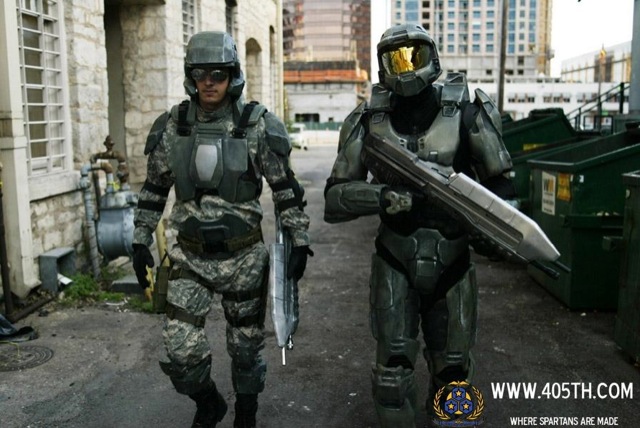 No, China, Master Chief’s Battle Suit Is Not Real