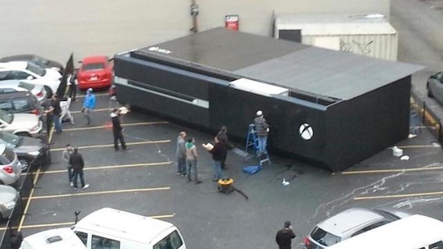 Here’s An Xbox One The Size Of 50 People