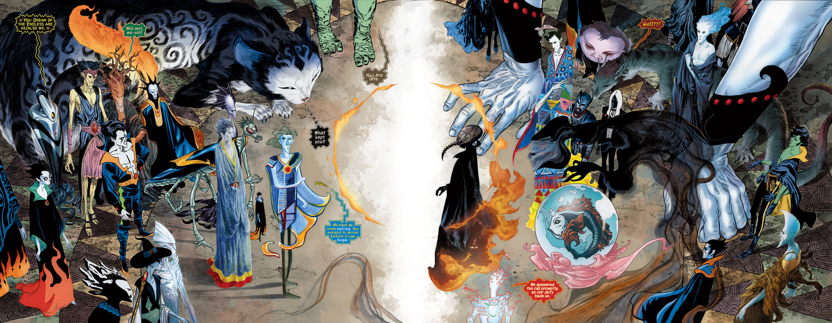 ​Everything You Ever Loved About Neil Gaiman’s Sandman Comes Back Today