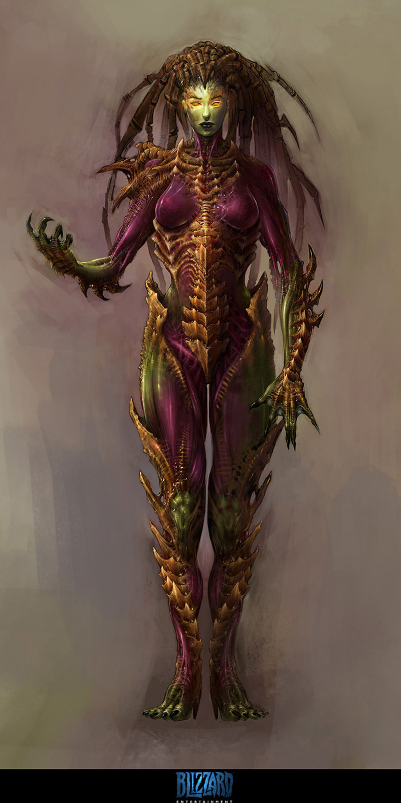 Fine Art: Kerrigan, Eat A Snickers. You Get A Little Angry When You’re Hungry.