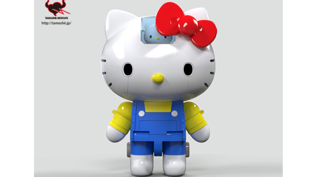 Hello Kitty In Super Robot Form