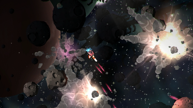Check Out 30 Minutes Of The PS4’s Awesome-Looking Space Combat Game