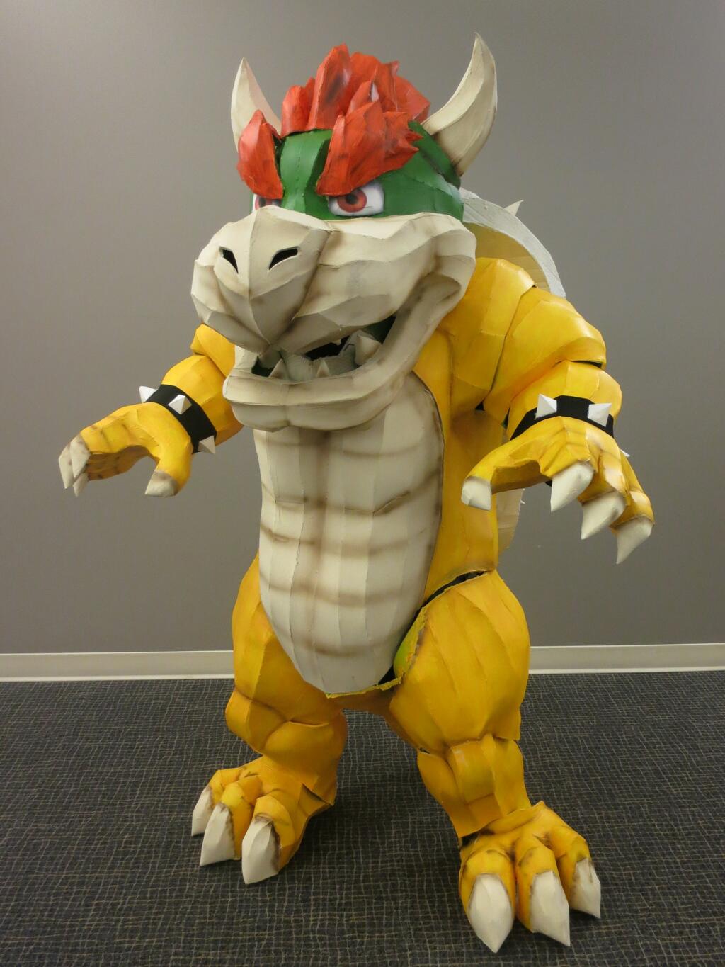 Bowser Makes For An Incredible Halloween Costume