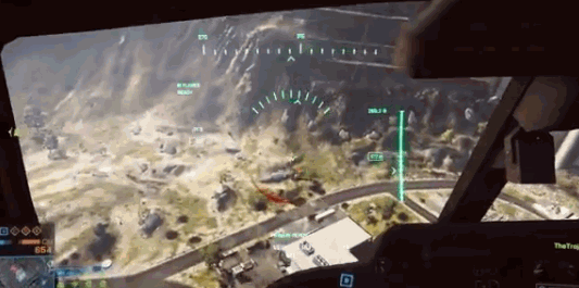 Dem Battlefield Moments: Talk About A Close Call In Battlefield 4–the Player Had To Stop Piloting A