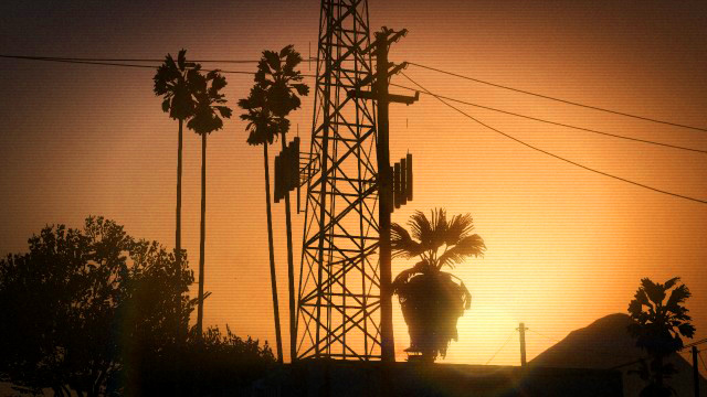 Playing GTA V, Not As A Maniac But As A Photographer