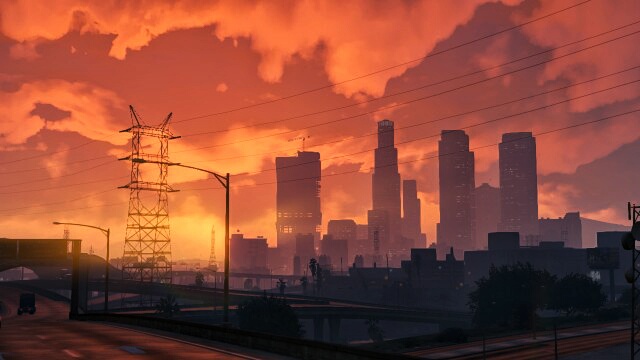 Playing GTA V, Not As A Maniac But As A Photographer