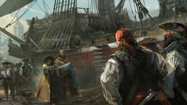Fine Art: Enough Assassin’s Creed IV Concept Art To Shiver Your Timbers