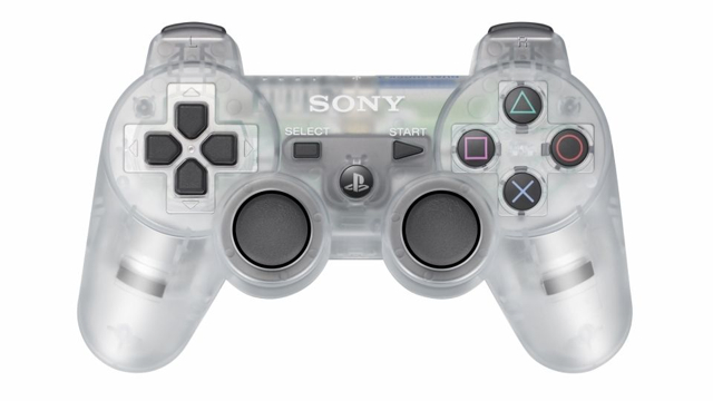 New DualShock 3 Colour Almost Lets You Peek Inside