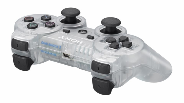 New DualShock 3 Colour Almost Lets You Peek Inside