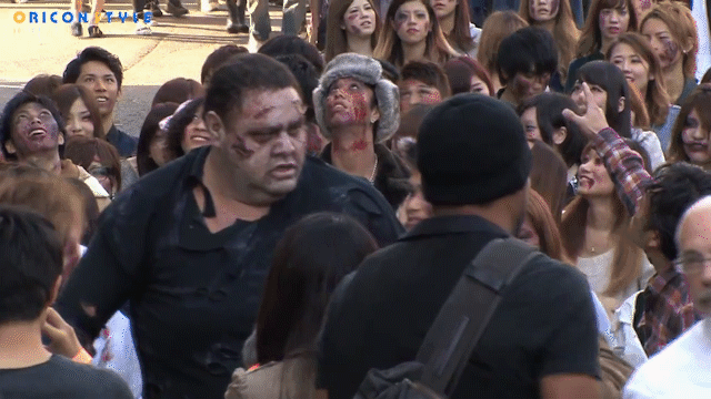 Here’s What A Thousand Zombies Attacking Tokyo Looks Like
