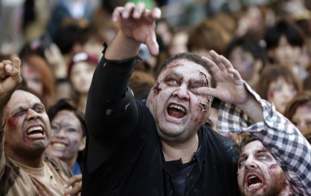 Here’s What A Thousand Zombies Attacking Tokyo Looks Like