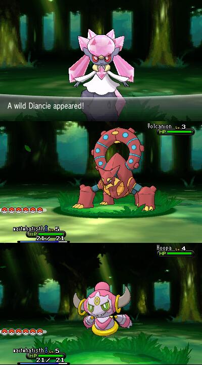 Three New Mysterious Pokémon Discovered In X & Y