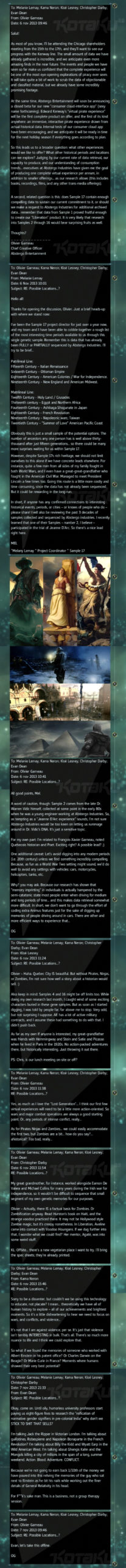 Assassin’s Creed’s Wild Fake Email: In-Joke Or Tease For The Future?