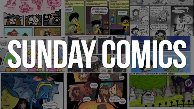 Sunday Comics: Look But Don’t Touch