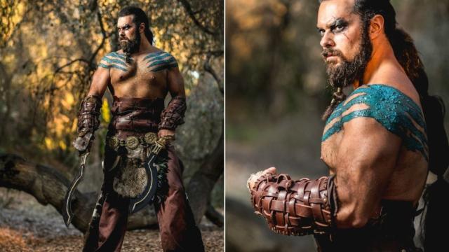 Warcraft Artist Dominates Halloween Contest With Game Of Thrones Getup