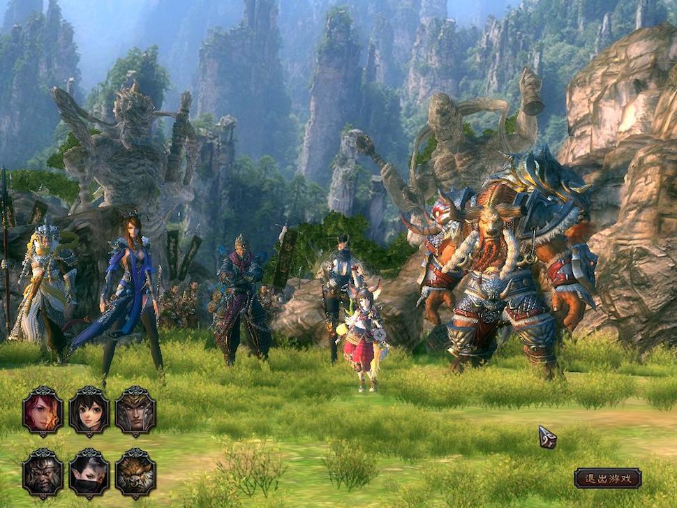 Becoming A Demigod: Tencent’s Asura Online Ascends Chinese MMOs