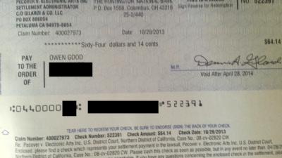 Madden Lawsuit Settlement Mails Out The Checks In Time For Next-Gen