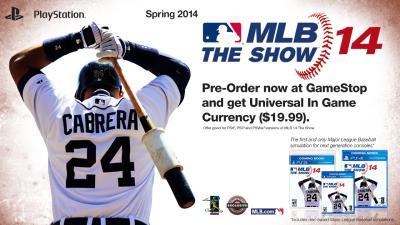 MLB  14 The Show On PS4 Is The Only Next-Gen Baseball Game