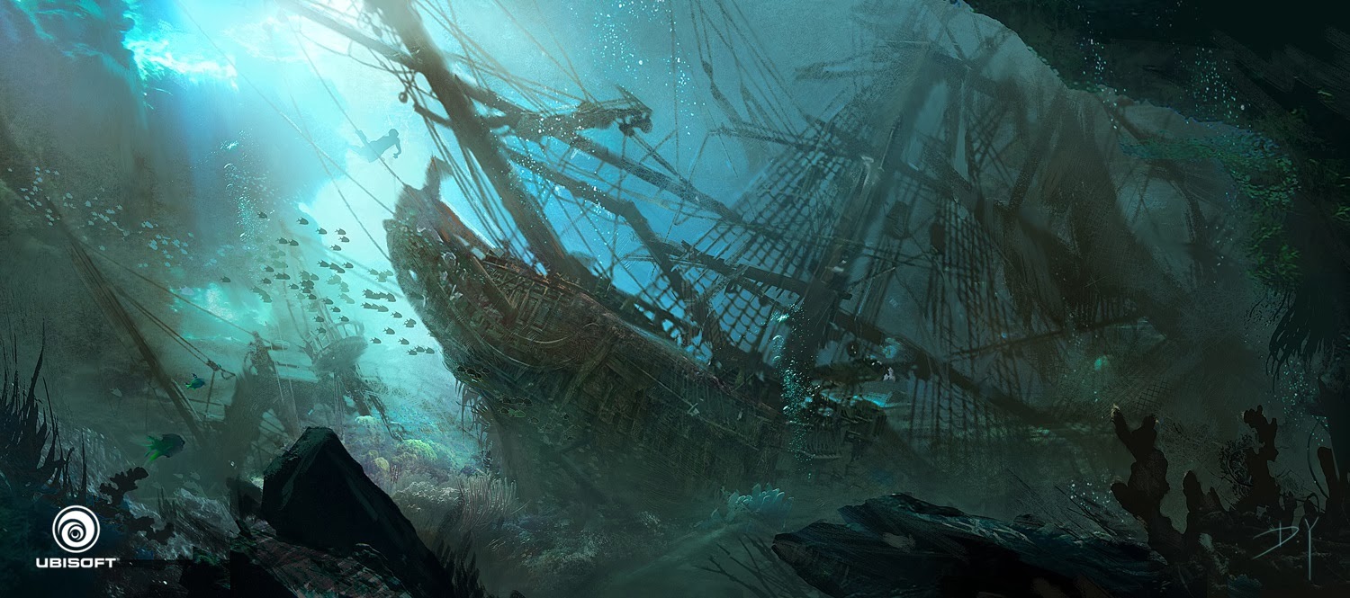 Fine Art: So What If I Think Pirate Ships Are Beautiful. Shut Up.