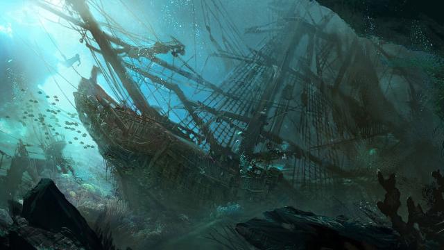 Fine Art: So What If I Think Pirate Ships Are Beautiful. Shut Up.