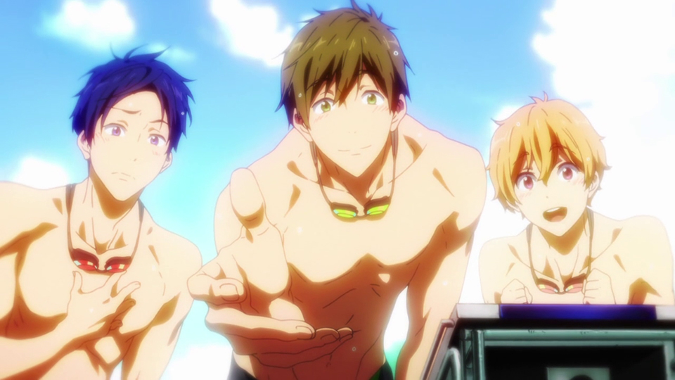 If You Like Shirtless Anime Boys, Watch Free!