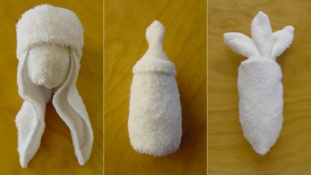 Japanese Towel Art To Delight And Amaze