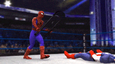 Wrestling Game Or Greatest Superhero Game Ever?