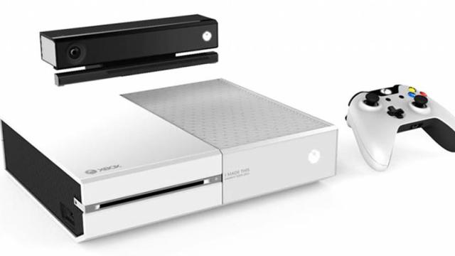 You Could Own A Very Pretty White Xbox One
