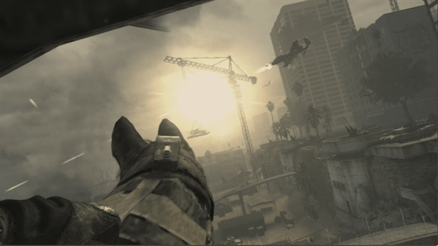A German Shepard Steals The Show In The New Call Of Duty