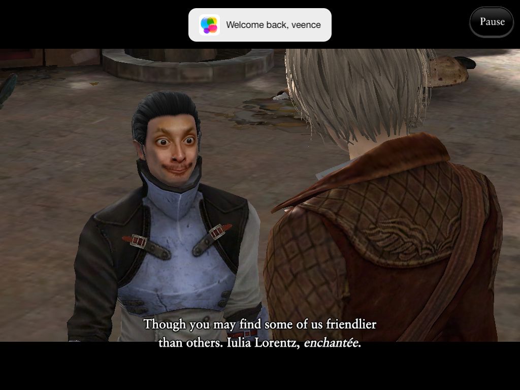 Square Enix Game Improved With Silly Real Faces