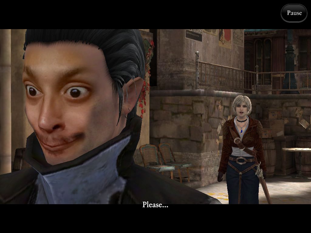 Square Enix Game Improved With Silly Real Faces