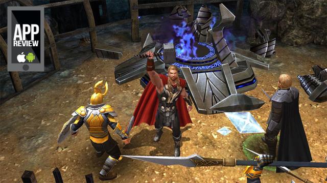 App Review: Thor: The Dark World Is A Game Unworthy Of The God Of Thunder