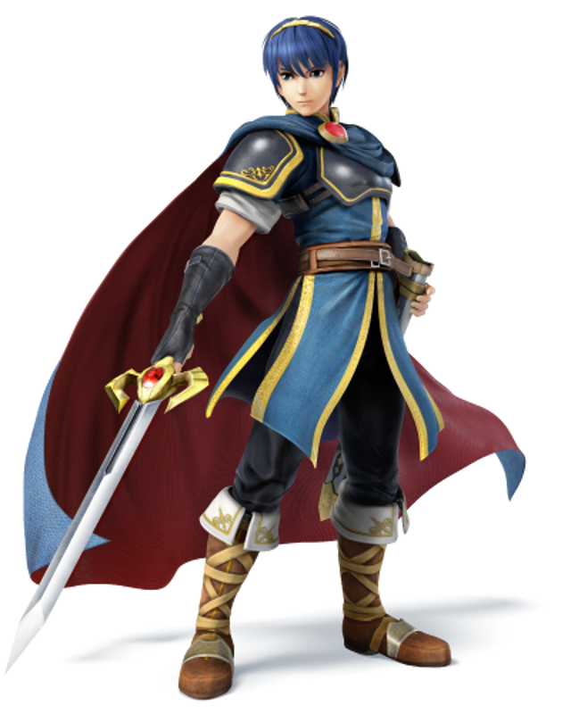 Marth Joins The Smash Bros. Fray, Promptly Seduces Princess Peach