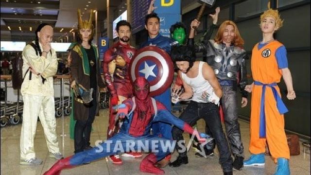 Korean Pop Bands That Cosplay Are The Best