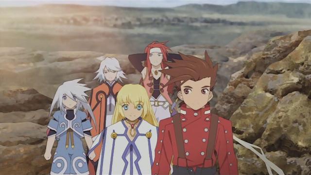 Four Reasons To Be Excited For The Tales Of Symphonia HD Remaster