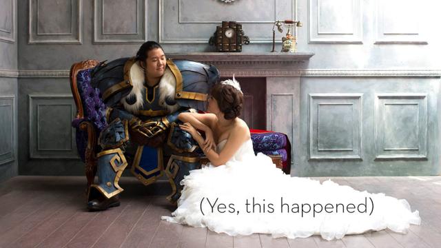 Ain’t No Wedding Like An Incredible World Of Warcraft Cosplay Wedding