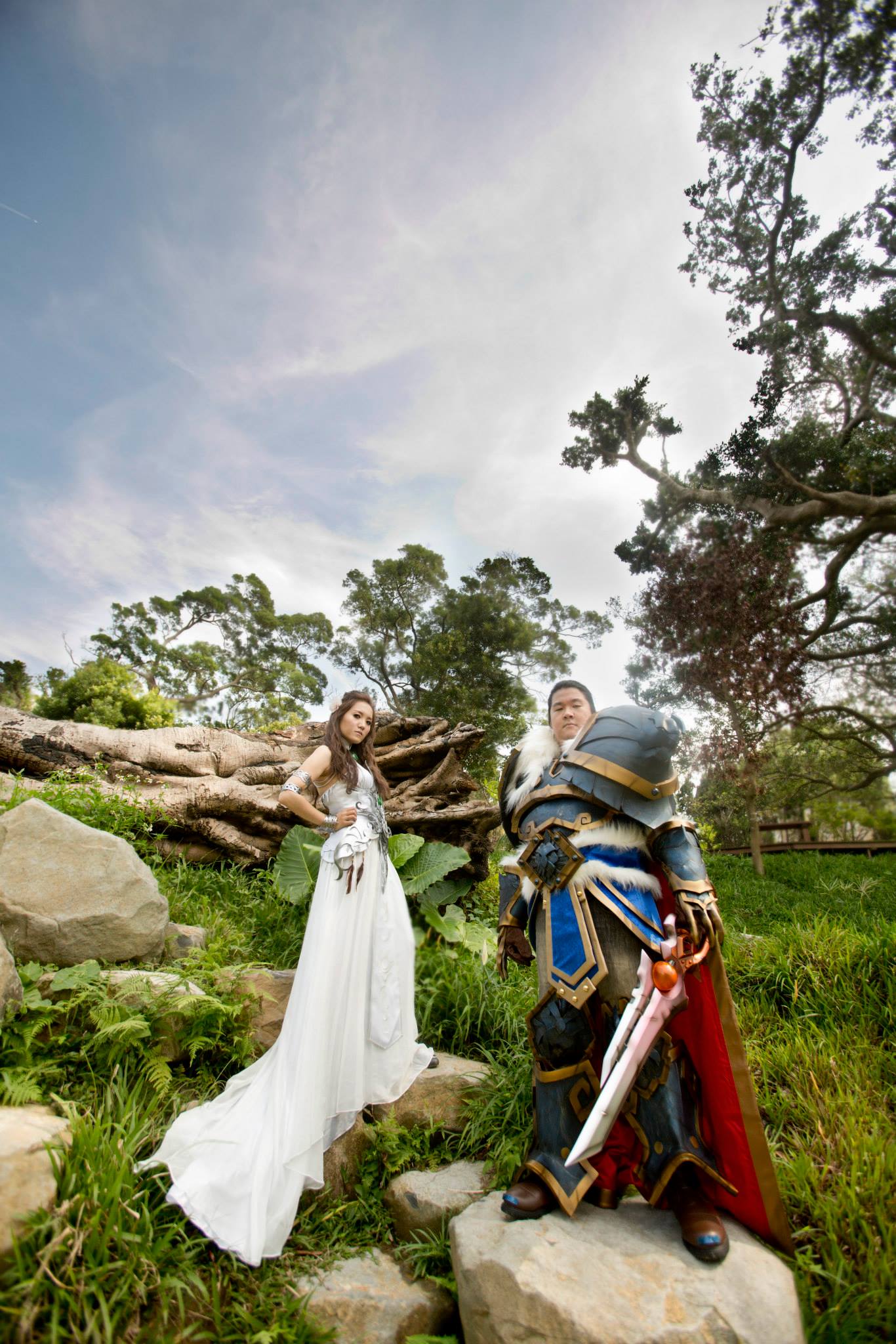 Ain’t No Wedding Like An Incredible World Of Warcraft Cosplay Wedding