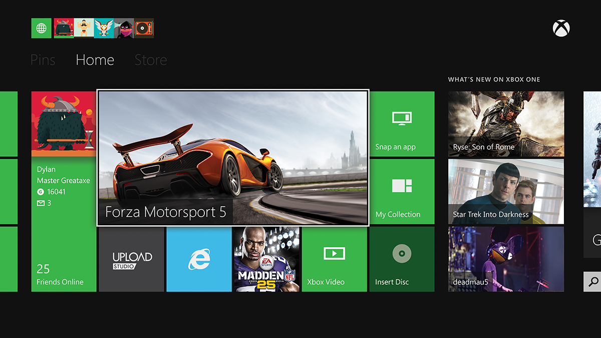 The Xbox One Dashboard Is Definitely A Next-Gen Improvement