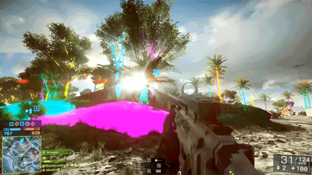 Battlefield 4 Multiplayer Glitches Make Great Animated GIFs