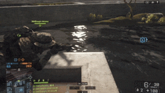 Battlefield 4 Multiplayer Glitches Make Great Animated GIFs