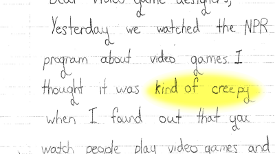 ​Kids Really Don’t Like Video Games Tracking What They Do