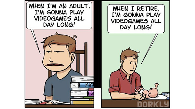 ​Life With Video Games Has Gotten More Depressing, Funnier