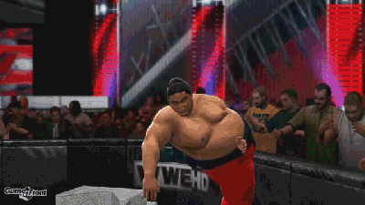 ​WWE 2K14’s Glitches Make Pro Wrestling Look Disturbing As Hell
