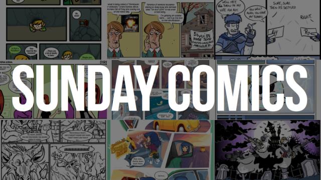 Sunday Comics: Rebound Hookup